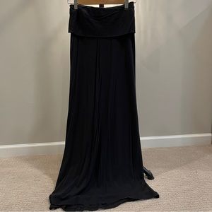 Black maxi Skirt